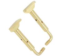 minkissy Vis de Mentonnière Installation Facile Ajustements Rapides en Métal Lot de 2 Accessoires pour Repose-menton Élégant pour Violon 3/4 et 4/4