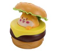 minkissy Voiture Hamburger à Friction pour Garçon Fille Design Cartoon Mignon pour Fêtes et Danniversaire Modèle Ludique Engageant pour Tout Petits
