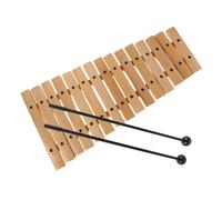 minkissy Xylophone Bois Tons pour Garçon Fille Éducatif Orff pour Apprentissage Sensoriel Développement Musical avec Maillets Bois pour Maison et École