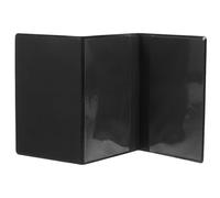 minkissy Z Shaped Folding Trick Wallet Magician Accessory for Beginners Fold Performance Prop for Close Up and Stage Shows