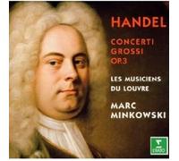 MINKOWSKI/LES MUSICIENS DU LOUVRE - CONCERTI GROSSI 1-6 CD KLASSIK NEUF HÄNDEL