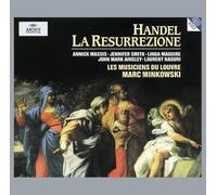 Minkowski, Marc - Haendel - La Resurrezione / Massis · Smith · Maguire · Ainsley · Naouri · Les Musiciens du Louvre · Minkowski