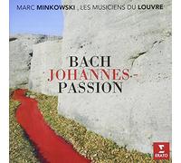 MINKOWSKI,MARC - Johann Sebastian Bach:Johannes-Passion