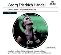 Giulio Cesare Ariodante Hercules Coffret CD