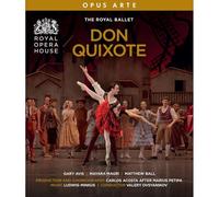 Minkus : Don Quichotte. Avis, Magri, Ball, The Royal Ballet, Ovsyanikov, Acosta. [Blu-Ray]