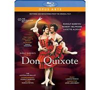 Minkus : Don Quichotte. Nureyev, Helpmann, Aldous, Lanchberry.