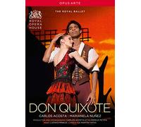 Minkus : Don Quixote. Acosta, Nuñez, Yates.