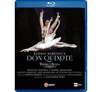 Minkus:Donquixote [Natalia Osipova; Leonid Sarafanov; Teatro alla Scala, Alexander Titov] [C MAJOR ENTERTAINENT Blu-ray]