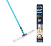 Minky Balai de sol Flexi Edge - Lame flexible en caoutchouc à 180° - Raclette multifonction extensible - Nettoyeur de vitres et de salle de bain