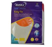 Minky Easy Tie Housse de table à repasser à cordon, 125cm X 45cm