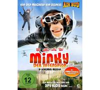 Minky - L'espion du singe en mission secrète DVD neuf/emballage d'origine