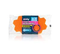 MINKY Lot de 2 grattoirs à Fleurs Anti-Rayures, antibactériens, Anti-Graisse