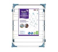 MINKY Séchoir à linge concertina 3 15 m - Blanc