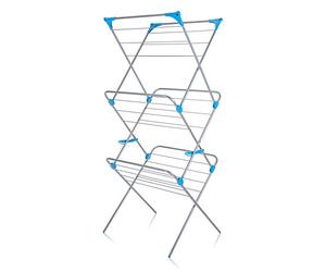 Minky Séchoir Trio Concertina argent