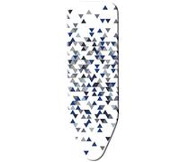 Minky Smart Fit Housse pour Table à Repasser Taille Unique Les Styles Peuvent Varier, 125 x 45 cm
