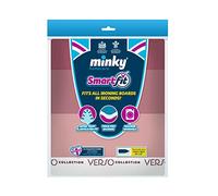 Minky SmartFit PearlActiv Housse pour Planche à Repasser avec réflecteur