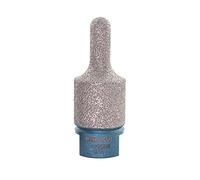 MINLAYCUT Fraise Diamantée - 10-25mm M14 Trépan de Fraisage Diamantée pour Agrandir Trous Dans Carrelage Porcelaine Marbre Céramique Granit
