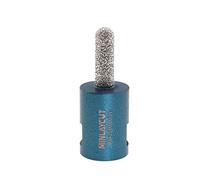 MINLAYCUT Mèche à Mortier Diamantée - 8mm x 25mm Fraise Diamantée pour Ratissage Mortier Maçonnerie Pierre Brique Enlèvement M14 Filetage