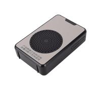 Minleshry Amplificateur Vocal Portable avec Bluetooth, Anti-hurlement | Batterie 4500 MAh, Réduction du Bruit, Lecture FM USB SD, pour Guide Touristique, Haut-parleur et Enseignant