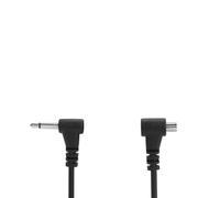 Minleshry Câble de Synchronisation PC 12 Pouces Fiche 2,5 Mm vers Câble | Câble de synchronisation d\'appareil photo en alliage métallique, conception légère, pour Flash hors machine, connexion