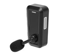 Minleshry Casque de Moto à Clipser, Suppression du Bruit ENC | Interphone 2 Voies, Bluetooth 6.0, étanche IPX5, PortéE 520 M, Casque pour Vélo E Casque de Vélo