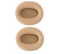 Minleshry Casque Oreillette Coussin de Remplacement Oreillettes en Cuir | Coussinets d\'oreille en mousse à mémoire de forme, isolation phonique, design confortable, pour écouteurs Bluetooth