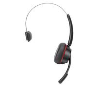 Minleshry Casque sans Fil avec Micro Antibruit, Haut-Parleur de 40 Mm | Casque à oreille unique avec puce 5.3, casque Bluetooth pour chauffeurs de camion, travailleurs à distance, centre