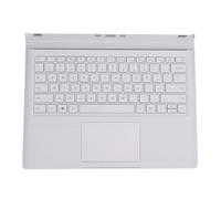 Minleshry Clavier Repose-Mains avec pavé Tactile pour Livre 1, | Ajustement Direct, pavé Tactile intégré, Disposition Américaine, Pièce de Rechange pour Ordinateur Portable Book 1 1785