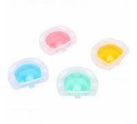 Minleshry Mini 13 Objectif Appareil Photo Filtre Ensemble, 4 Couleurs PVC | Accessoires Mini 13 avec filtres rose bleu vert jaune, pour la photographie instantanée, les voyages et les effets créatifs