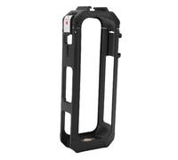 Minleshry X5 Camera Magnetic Protective Frame, Dual Cold Shoe Ports | Cage de caméra magnétique PC, avec fenêtre latérale pour accès à la batterie, pour la photographie de voyage avec appareil