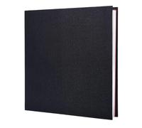 Minlna Album photo en lin avec film de protection - Livre souvenirs - Album de scrapbooking - 40 pages pour 120 photos - 27,9 x 27,9 cm