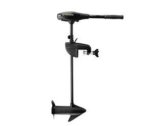 Minn Kota Endura Max 55 Moteur pour Bateau avec Manche de Direction Navigation Eau Douce 12 V Poussée 24 kg Noir Noir 106,68 cm (42")