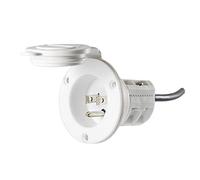 Minn-kota Mkr-23, Port d'alimentation Secteur,