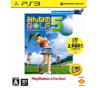 Minna no Golf 5 (PlayStation3 the Best)