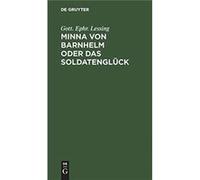 Minna Von Barnhelm Oder Das Soldatenglück