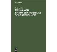 Minna Von Barnhelm Oder Das Soldatenglück