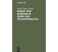 Minna Von Barnhelm Oder Das Soldatenglück