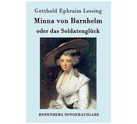 Minna Von Barnhelm, Oder Das Soldatenglück
