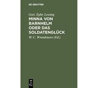 Minna Von Barnhelm Oder Das Soldatenglück
