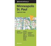 Minneapolis et St. Paul, Minnesota, Régionale | Rand McNally