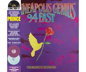 Minneapolis Genius 30cm Violet & Bleu
