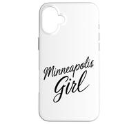 Minneapolis Minnesota 612 Femme Fille Maman Épouse St Paul Coque pour iPhone 16 Plus