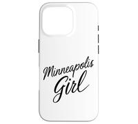 Minneapolis Minnesota 612 Femme Fille Maman Épouse St Paul Coque pour iPhone 16 Pro
