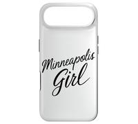 Minneapolis Minnesota 612 Femme Fille Maman Épouse St Paul Coque pour iPhone Air
