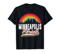 Minneapolis Minnesota LGBT Lesbian Gay Bisexual LGBTQ T-Shirt