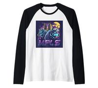 Minneapolis Nordic Mythology Warrior Norvège Suède Islande Manche Raglan