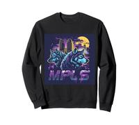 Minneapolis Nordic Mythology Warrior Norvège Suède Islande Sweatshirt