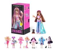 MINNEE Fashion Doll Blind Box by ZURU - poupée de Collection Surprise 10 cm, Accessoires mystères, Emballage Surprise, 16 Points d'articulation pour Filles et collectionneurs