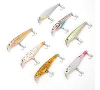 Minner Ring Beads Life Live Life Lifting Artificial Bait Fishing Lure Lure Swimbait Accessory Kit pour la pêche en Eau salée et en Eau Douce