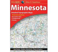 Minnesota Atlas & Gazetteer | DeLorme